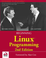 Jacket Image for Beginning Linux Programming