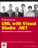 Jacket Image for Professional UML Using Visual Studio.Net