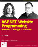 Jacket Image for ASP.NET Website Programming  C#Edition