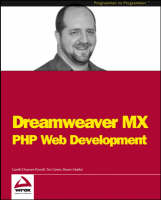 Jacket Image for Dreamweaver MX