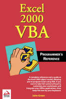 Jacket Image for Excel 2000 VBA Programmer's Reference