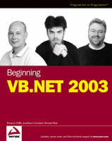 Jacket Image for Beginning VB.NET