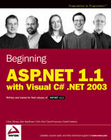Jacket Image for Beginning Asp.Net 1.1 with Visual C# .Net 2003