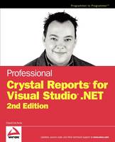 Jacket Image for Professional Crystal Reports for Visual Studio.NET