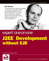 Jacket Image for J2EE Development without EJB