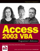 Jacket Image for Access 2003 Vba Programmer's Reference (Wrox Press)