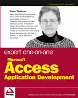 Jacket Image for Expert One-on-one Microsoft Access Application Development