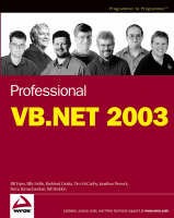 Jacket Image for Professional VB.NET