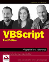 Jacket Image for VBScript Programmer's Reference
