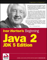 Jacket Image for Ivor Horton's Beginning Java 2  JDK 5 Edition