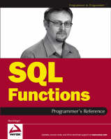 Jacket Image for SQL Functions Programmer's Reference