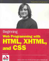 Jacket Image for Beginning Web Programming with HTML, XHTML and CSS