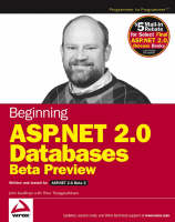 Jacket Image for Beginning ASP.Net 2.0 Databases