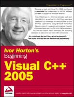 Jacket Image for Ivor Horton's Beginning Visual C++ 2005