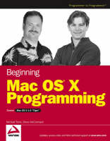 Jacket Image for Beginning Mac OS X Programming
