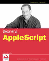 Jacket Image for Beginning AppleScript