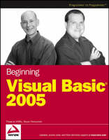 Jacket Image for Beginning Visual Basic 2005
