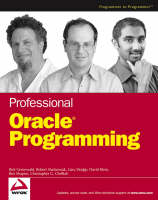 Jacket Image for Professional Oracle Programming