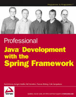 Jacket Image for Professional Java Development with the Spring Framework