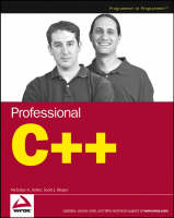 Jacket Image for Professional C++ Programming