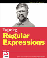Jacket Image for Beginning Regular Expressions