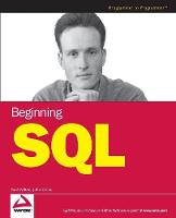 Jacket Image for Beginning SQL