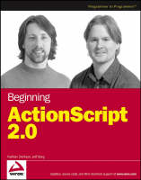 Jacket Image for Beginning ActionScript 2.0