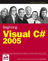 Jacket Image for Beginning Visual C# and #174 2005