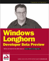 Jacket Image for Windows Longhorn Developer Beta Preview