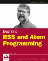 Jacket Image for Beginning RSS and Atom Programming