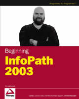 Jacket Image for Beginning InfoPath 2003