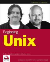 Jacket Image for Beginning Unix