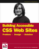 Jacket Image for Accessible XHTML and CSS Web Sites