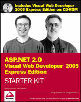 Jacket Image for Wrox's ASP.NET 2.0 Visual Web Developer 2005  Express Edition Starter Kit