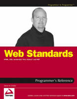 Jacket Image for Web Standards Programmer's Reference