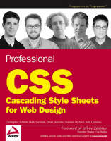 Jacket Image for Professional CSS
