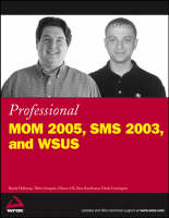 Jacket Image for Professional MOM 2005, SMS 2003, and WSUS