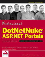 Jacket Image for Professional DotNetNuke ASP.NET Portals
