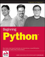Jacket Image for Beginning Python