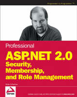 Jacket Image for Professional ASP.NET 2.0 Security, Membership, and Role Management