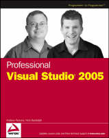 Jacket Image for Professional Visual Studio 2005