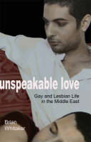 Jacket Image For Unspeakable Love