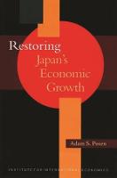 jacket Image for Restoring Japan's Economic Growth