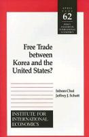 jacket Image for Free Trade Between Korea and the United States?