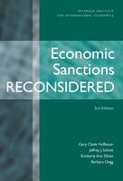 jacket Image for Economic Sanctions Reconsidered