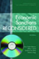 jacket Image for Economic Sanctions Reconsidered