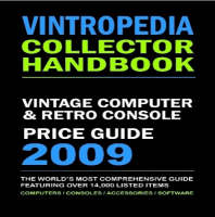 Jacket Image for VINTROPEDIA - Vintage Computer & Retro Console Price Guide 2009