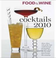 Food&Wine Cocktails 2010 Cover Image