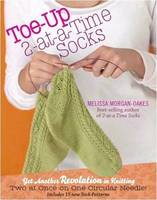 Toe-Up 2-At-A-Time Socks Cover Image