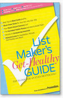 List Maker's Get-Healthy Guide Cover Image